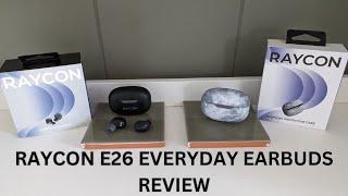 Brand New Raycon E26 Everyday Earbuds Review 2024!