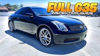 BUYING A USED INFINITI G35? | EVERYTHING YOU NEED TO KNOW