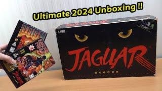 Unboxing The RARE Atari Jaguar - 64-bit Ultimate Gaming Power 