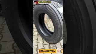 Обзор грузовой шины Bridgestone Duravis R-Steer 002 (руль) 315/60 R22.5 ● ГарантШина ●