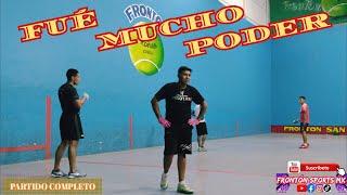 ABRAHAM Y KASTOR  VS  GRANDE Y BALA  •Frontón San José• Partido Completo  #fronton  #deporte