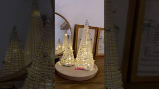 Ёлочка в стиле Бохо️ #новыйгод #интерьер #diy