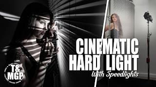 Cinematic Hard Light Portraits (with speedlights) | Take and Make Great Photography with Gavin Hoey