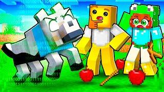 Fingí ser Un PERRO Para Usar HACKS en Minecraft!