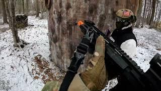 King Of The Hill In Bonanza - Orange Team - UBG Airsoft