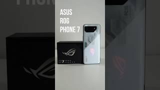 Quick Unboxing of Insanely Powerful Asus ROG Phone 7 #Shorts