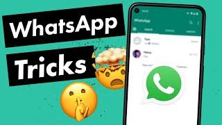 WhatsApp Tricks, die du noch nicht kennst! 