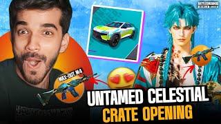 Snax MAXED-OUT New M416 *UNTAMED CELESTIAL CRATE OPENING*