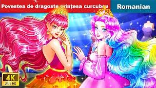 Povestea de dragoste prințesa curcubeu Rainbow Princess Love Story  Romanian Fairy Tales