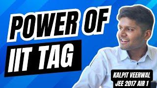 True Power of IIT Tag (Untold Secrets of IITs )