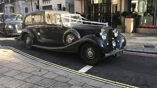 Rolls-Royce Phantom III Classic Luxury Car In London | Watch Da kargo | Car Spotting London |