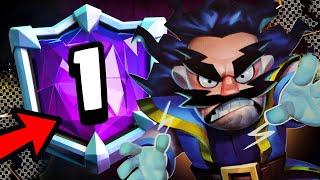 Royal Tournament Push in Clash Royale!!