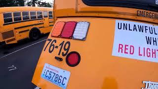 School Bus Pre-Trip Inspection