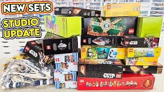 13x 2025 LEGO Sets | Studio Update | Box of Vintage Sets