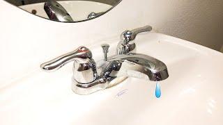 Moen 4925 Faucet Drip or Leak Fixed by Replacing Cartridge