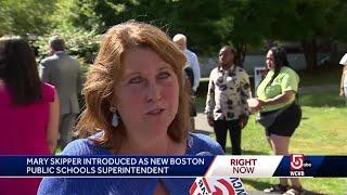 New Boston school chief pledges to work ‘exceptionally hard’ for city, district, students