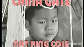 CHINA GATE - LYRICS   NAT KING COLE