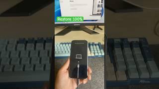 Reset or Restore iPhone using iTunes and computer #itune #reset #iphone #fix