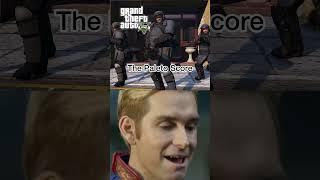 Ranking Grand Theft Auto Heists #shorts #gta #heist #ranking #meme