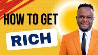 HOW TO GET RICH WITH ONLINE COURSE