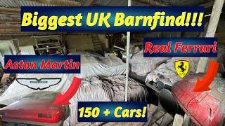 Is This The Biggest Barn Find Ever Discovered In The UK??? We Take Adam C To Find Out!!