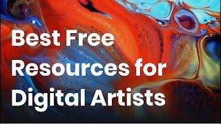 Best Free Resources for Digital Artists