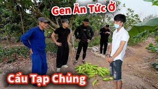 Hậu Cáo - Tóm Được Cẩu Tạp Chủng Vô Học Xuống Vườn Bẻ Ngô