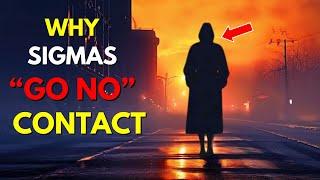 Why Sigma Females Go No Contact (The Brutal Truth)