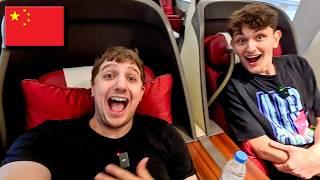 $140 FIRST CLASS Bullet Train in China! | Our FINAL Day in China! 