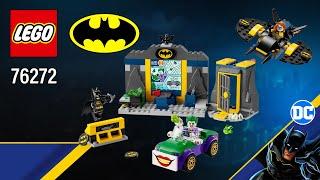 LEGO The Batcave™ with Batman™ Batgirl™ and The Joker [76272](184 pcs) Instructions @TopBrickBuilder