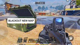 Blackout Map Battle Royale New Map | Call of duty Mobile | Satprajesh #shorts