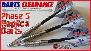 Darts Clearance - Phil Taylor Phase 5 Replica Review - $15!!