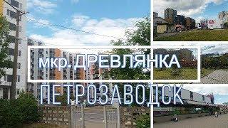 Прогулка по мкр. Древлянка в г. Петрозаводск)))