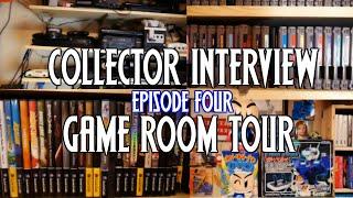 AWESOME Game Room Tour With JerryTerrifying! A TON Of Games! | RetroWolf88