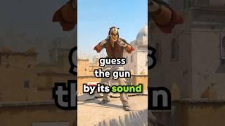 Guess The CS2 Gun Sound Challenge