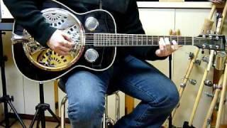 O'Brien's - Alabama Resonator Guitar.MOV