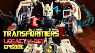Transformers: Legacy Lost Episode V  [Stop motion]