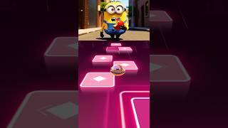 Minions X Coffin dance remix Part 202 | Tiles Hop