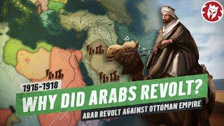 Why did the Arabs revolt against the Ottoman Empire? DOCUMENTARY