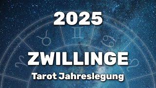 Zwillinge 2025 - Zwischen Freiheit und Sicherheit - Tarot Horoskop Orakel