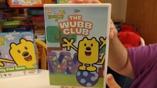 Kiana's WOW! WOW! WUBBZY! DVD Collection!