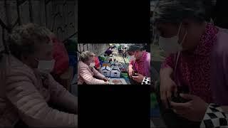 장날 물건 파시는 할머니 일찍 퇴근시키기 #shorts