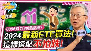 2024最新ETF買法! 這樣搭配不怕跌! ft. 施昇輝 【 小宇宙大爆發 】精華版