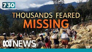 Thousands likely buried alive following Papua New Guinea landslide | 7.30