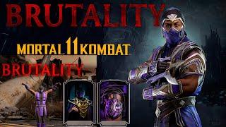 Бруталити Классического Рейн в mkmobile и MK11 / Бруталити Рейн в mk3 / Mortal Kombat Mobile 3.3