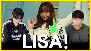 Korean react LISA forms a New Girl Group 