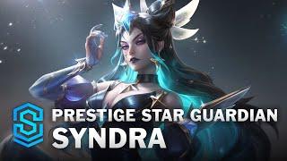 Prestige Star Guardian Syndra Skin Spotlight - League of Legends