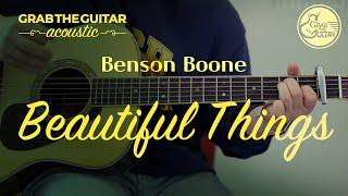 Beautiful Things - Benson Boone [Just Play! l Acoustic Guitar Cover l 기타 커버]