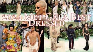 Best Looks From The 2024 Met Gala | Who Was The Best Dressed?