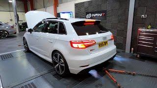 TUNING my 2020 AUDI RS3! No More OPF!